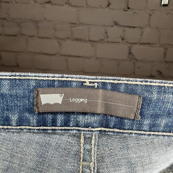 Levi's Jeans Skinny Leggings Jeggings Size 7 - Picture 5 of 7